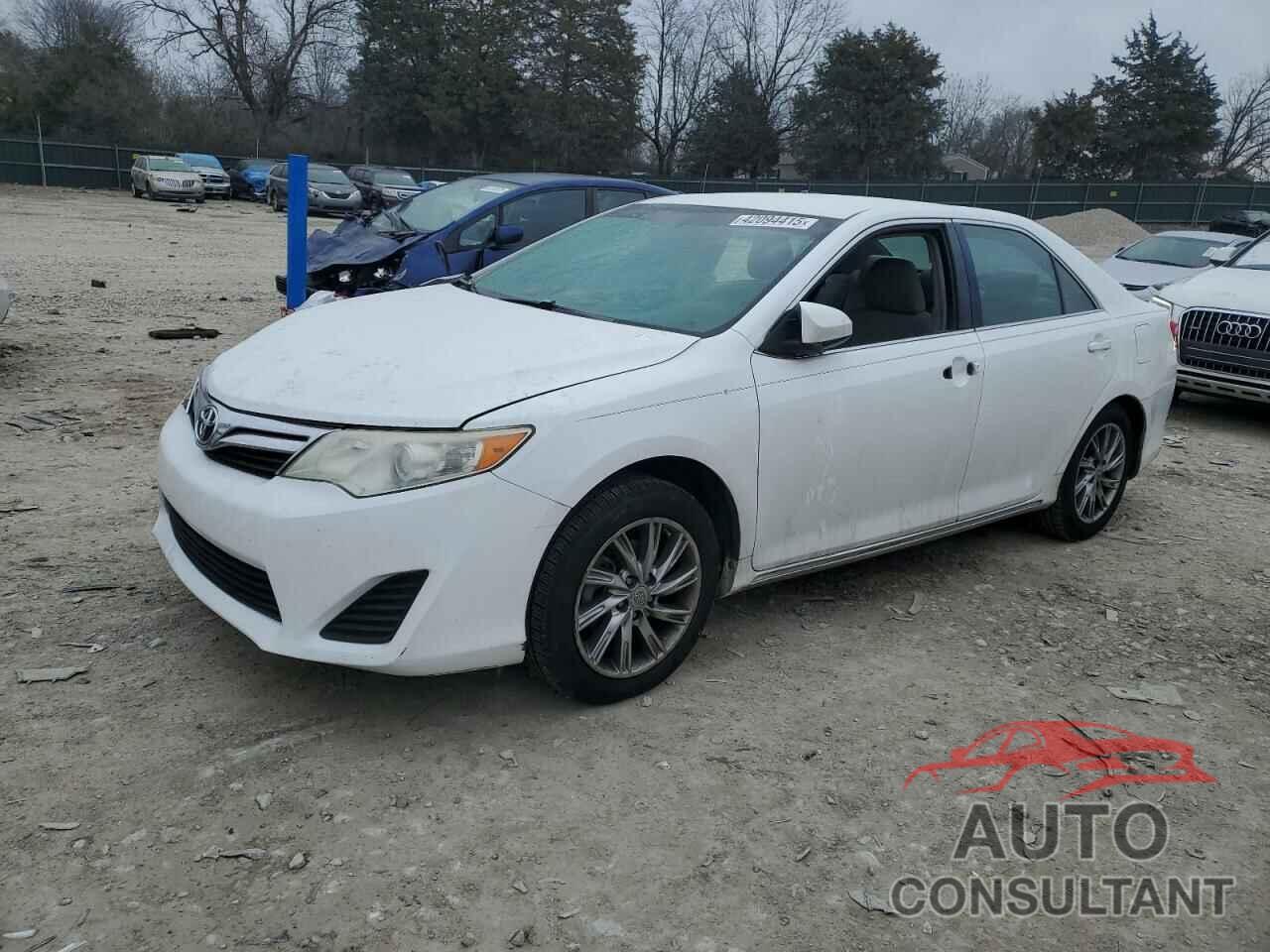 TOYOTA CAMRY 2012 - 4T1BF1FK9CU190766