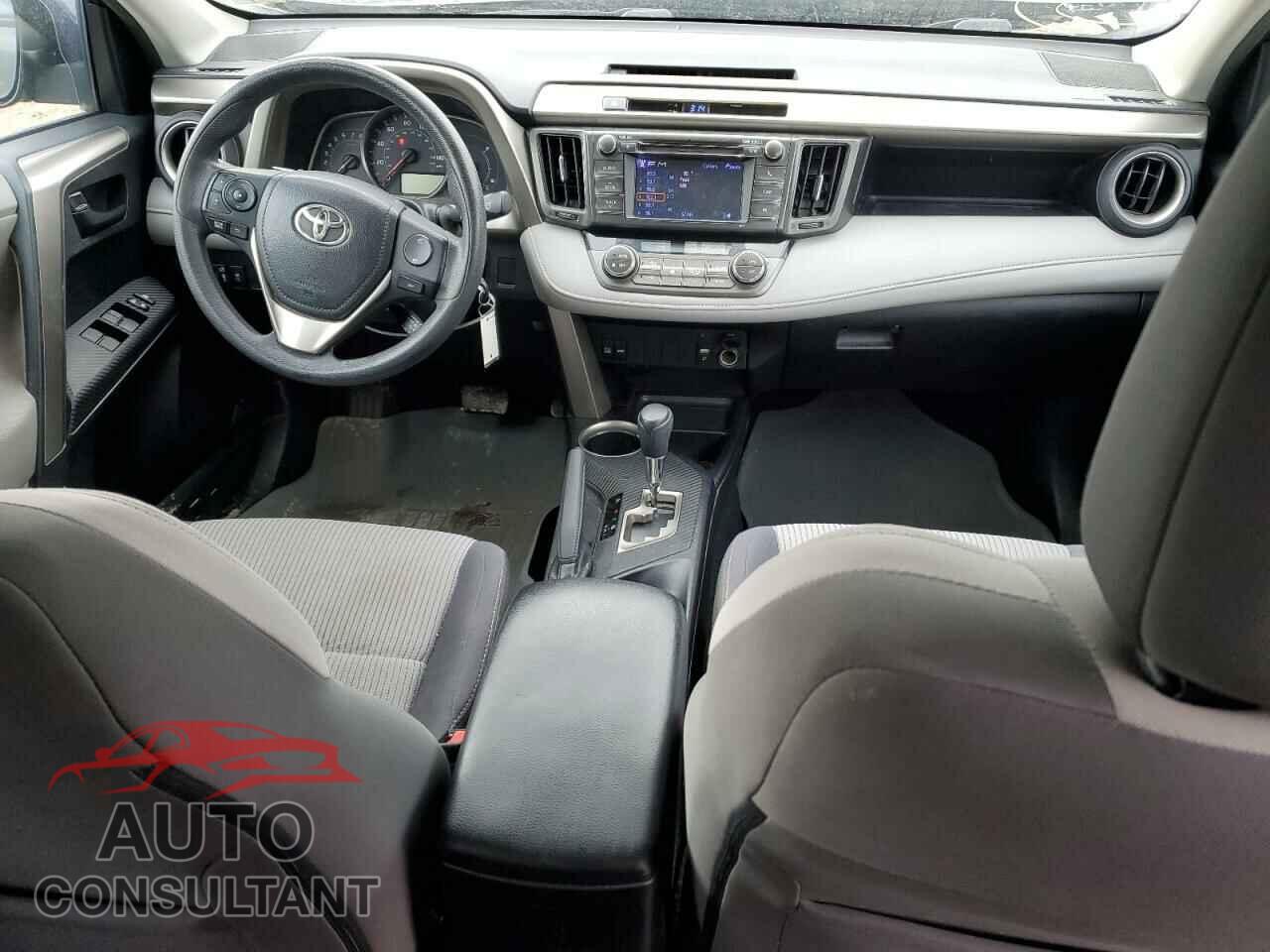 TOYOTA RAV4 2013 - 2T3RFREV8DW115073