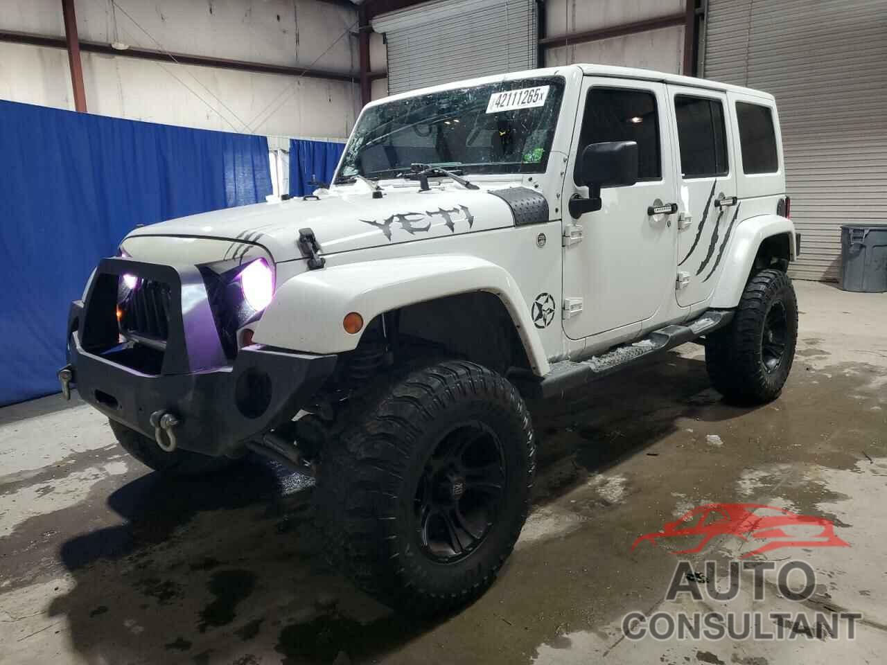 JEEP WRANGLER 2013 - 1C4BJWEG0DL561074