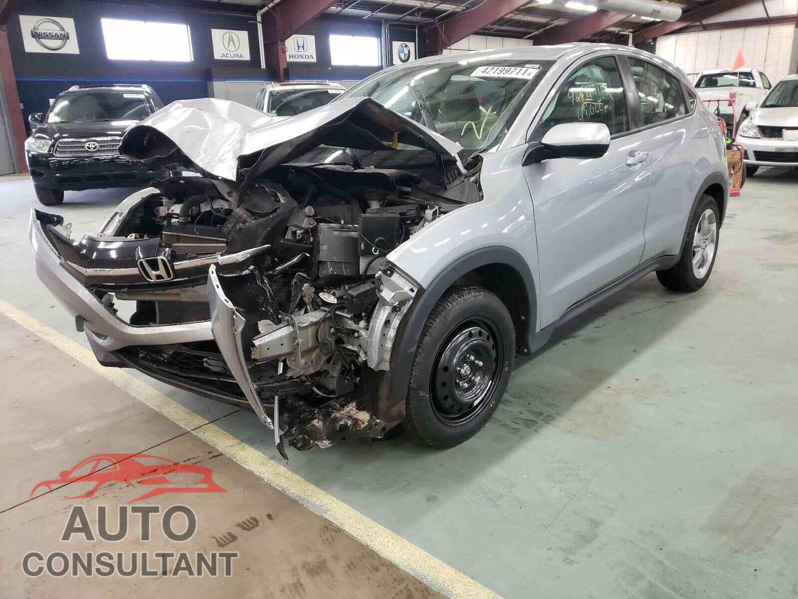 HONDA HR-V 2017 - 3CZRU6H38HM710845