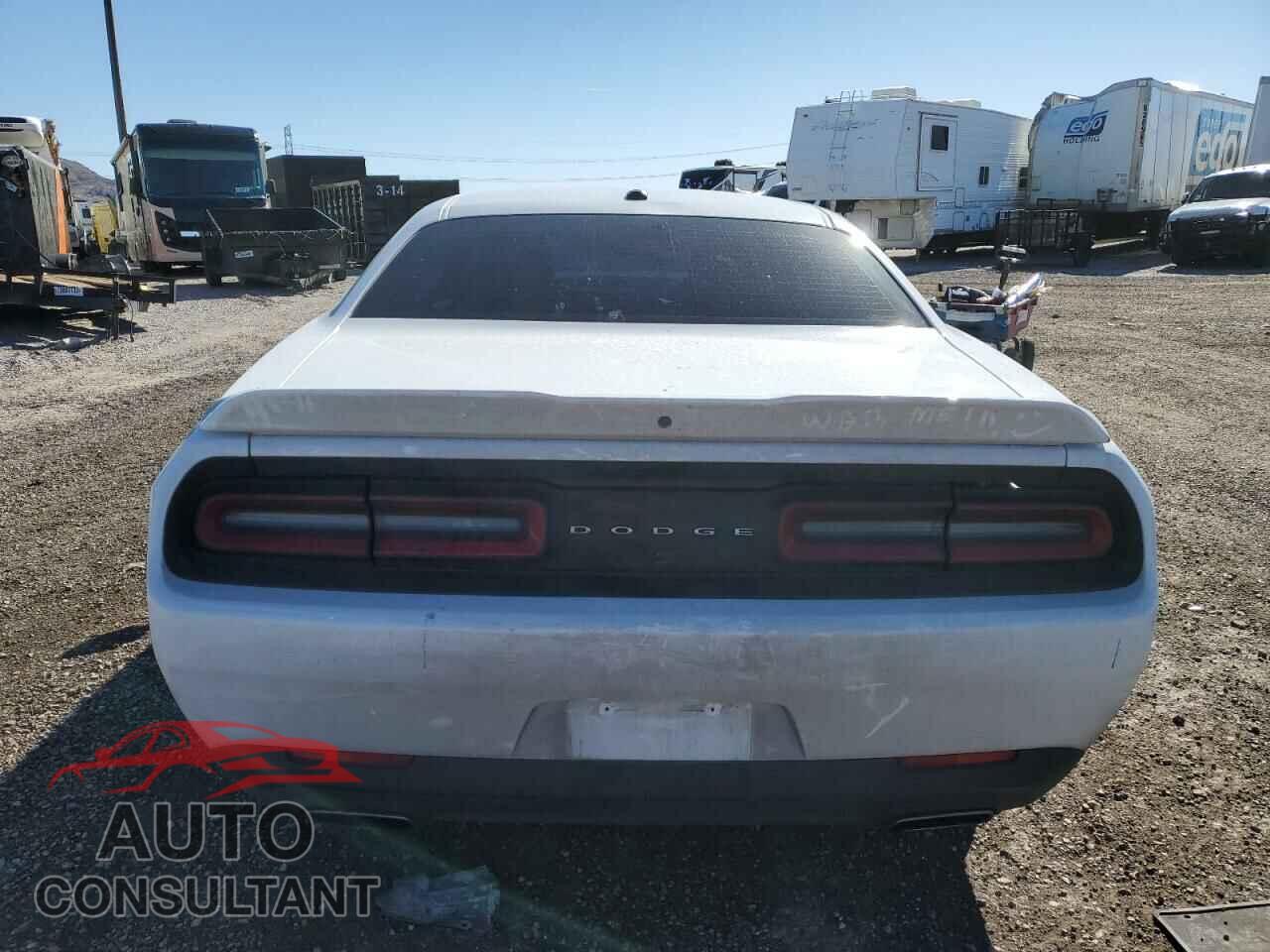 DODGE CHALLENGER 2018 - 2C3CDZAG7JH112412