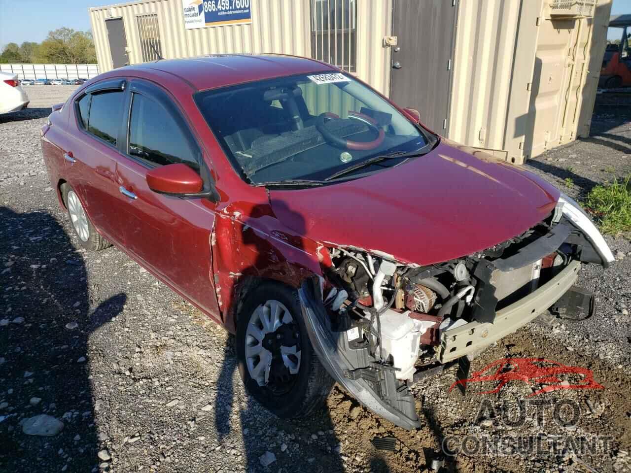 NISSAN VERSA 2018 - 3N1CN7AP8JL801608
