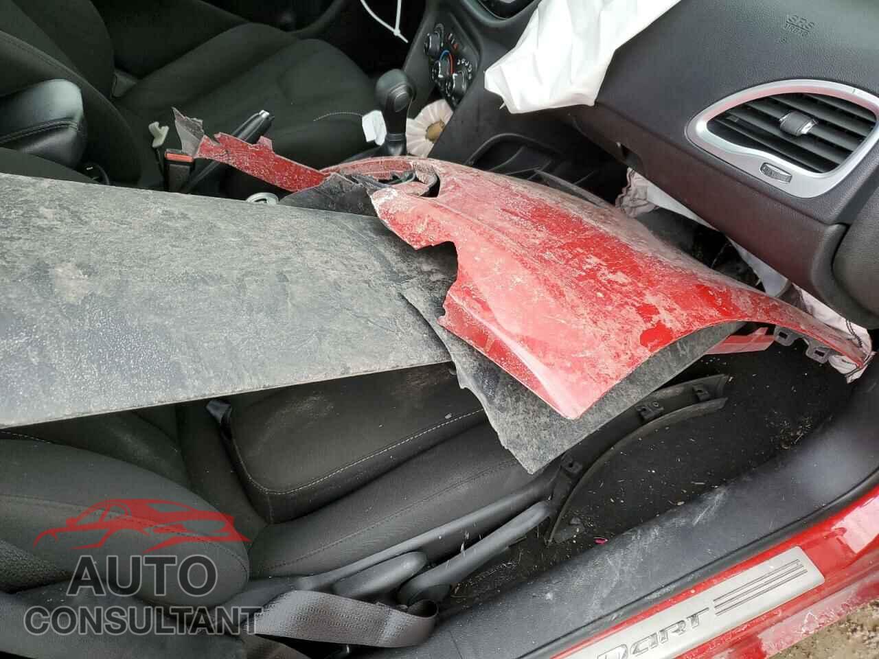 DODGE DART 2013 - 1C3CDFBA5DD296100