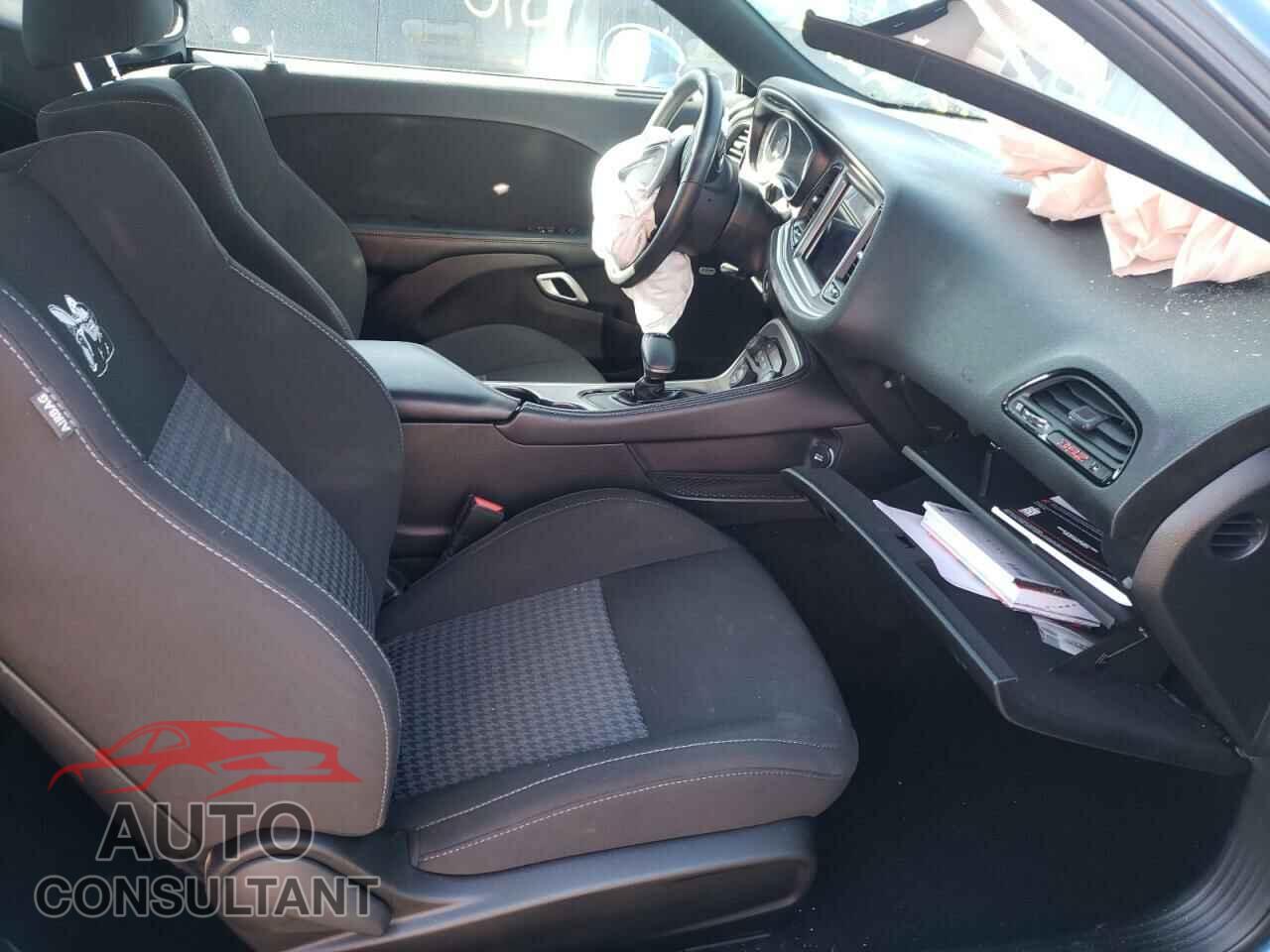 DODGE CHALLENGER 2021 - 2C3CDZFJ2MH599348