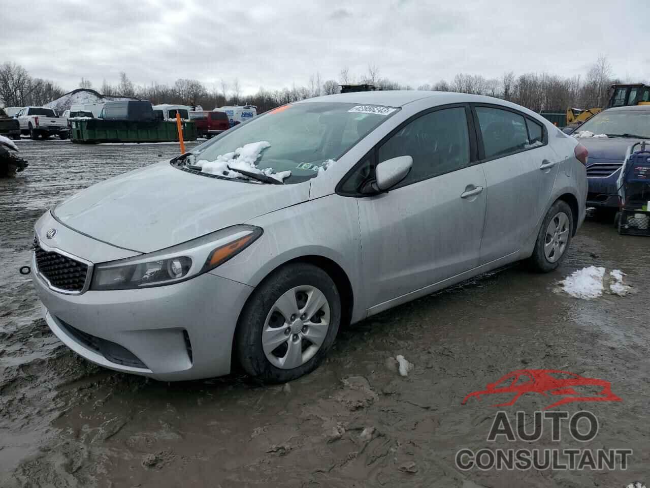 KIA FORTE 2017 - 3KPFK4A71HE108072