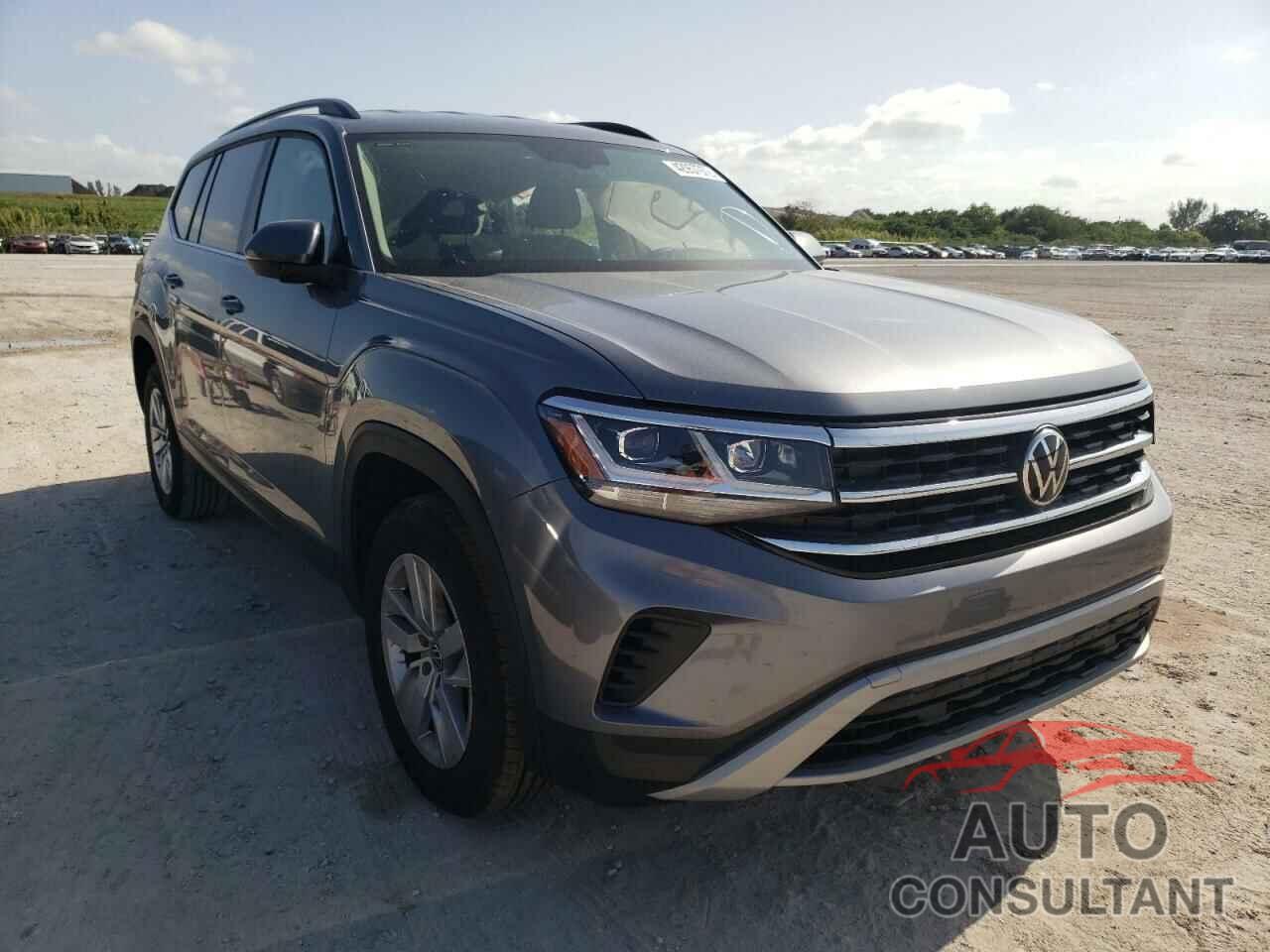 VOLKSWAGEN ATLAS 2021 - 1V2AP2CAXMC530088