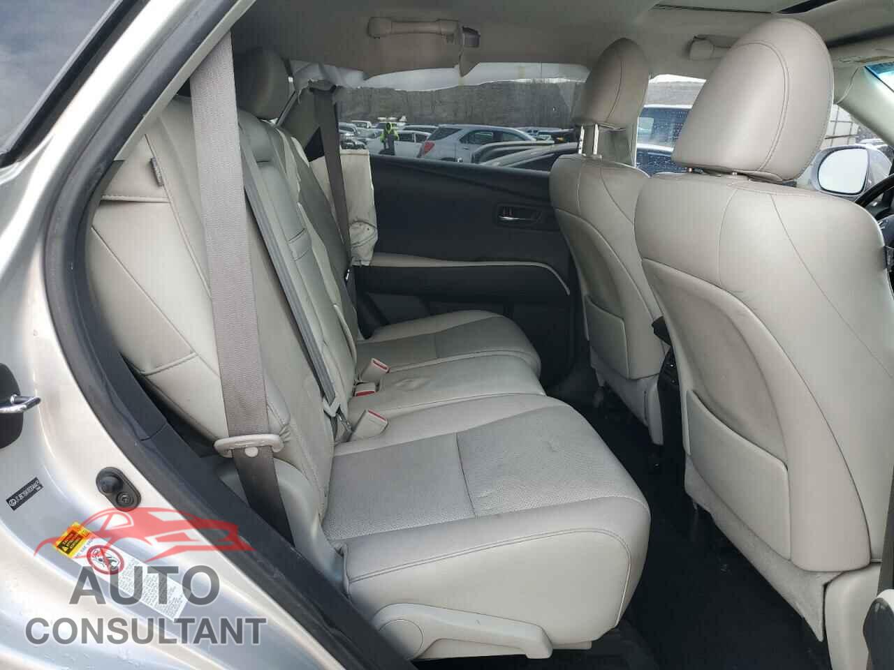 LEXUS RX450 2011 - JTJBC1BA1B2044475