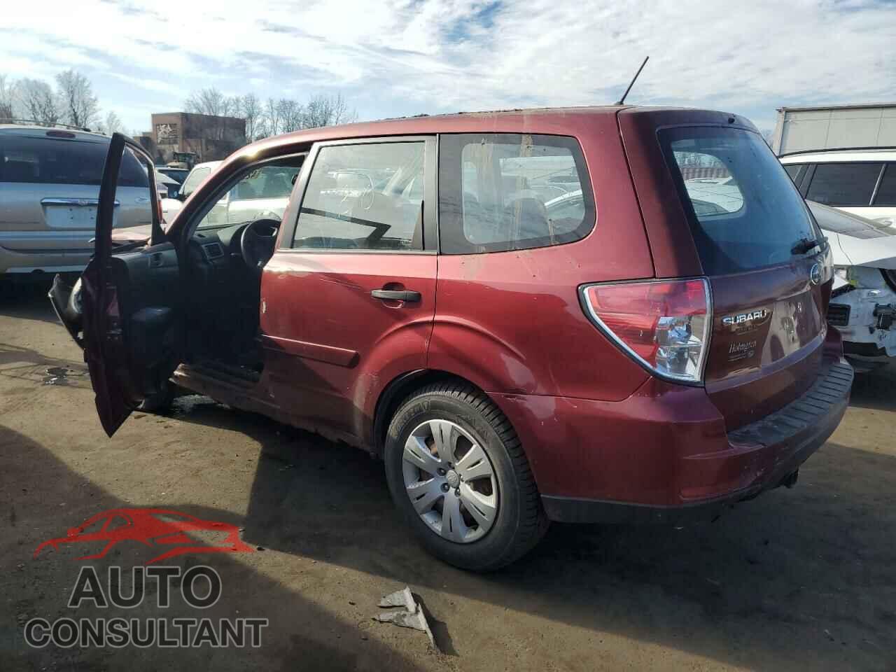 SUBARU FORESTER 2009 - JF2SH61679H745948
