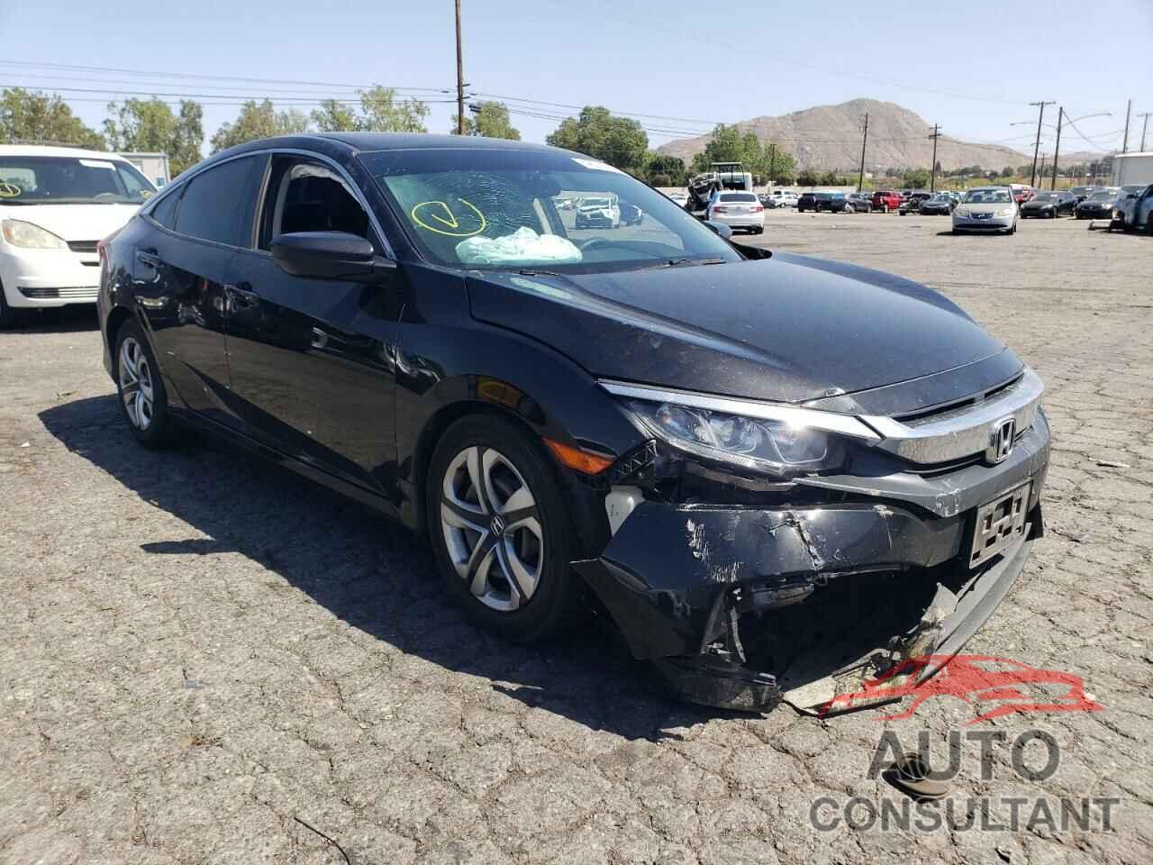 HONDA CIVIC 2016 - 2HGFC2F54GH552155