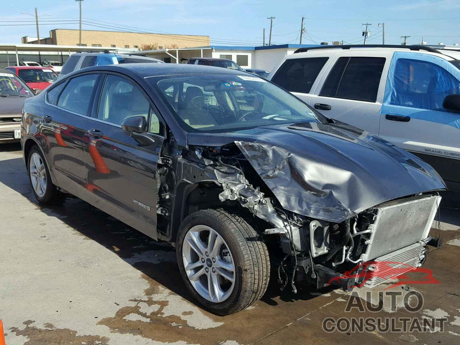 FORD FUSION 2018 - 3FA6P0UU6JR154044