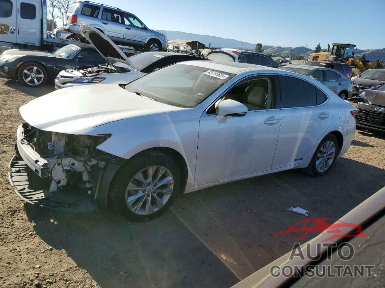 LEXUS ES300 2014 - JTHBW1GG9E2051491