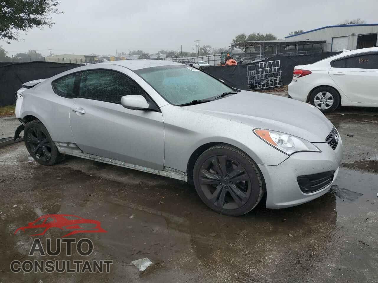 HYUNDAI GENESIS 2012 - KMHHT6KD2CU074526