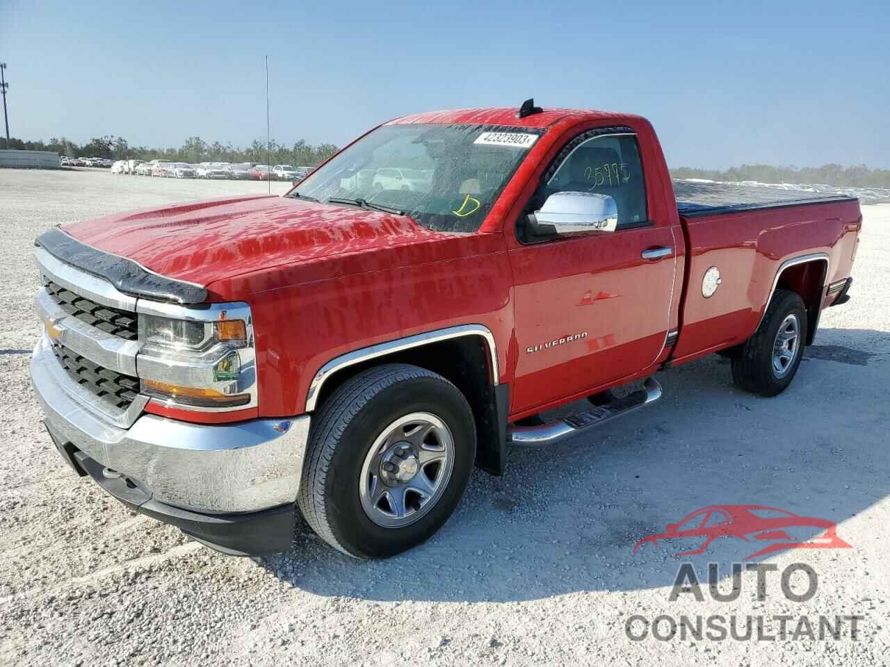 CHEVROLET SILVERADO 2017 - 1GCNCNEC7HZ241719