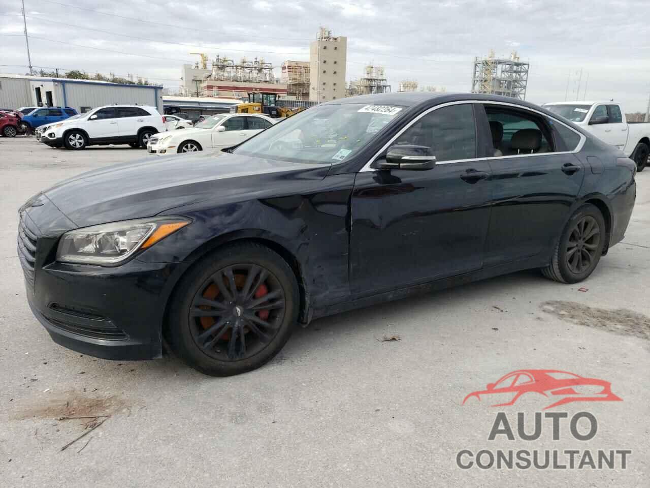 HYUNDAI GENESIS 2016 - KMHGN4JE9GU124719