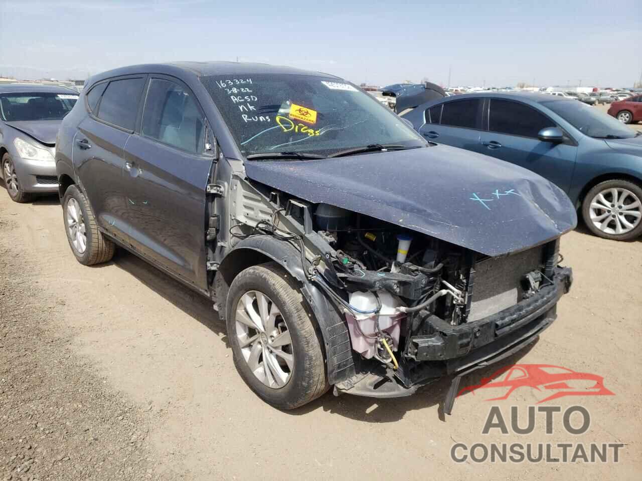 HYUNDAI TUCSON 2019 - KM8J2CA44KU889880