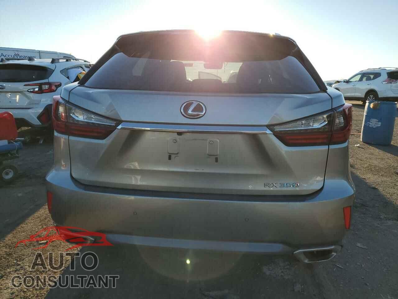 LEXUS RX350 2019 - 2T2BZMCA5KC187413