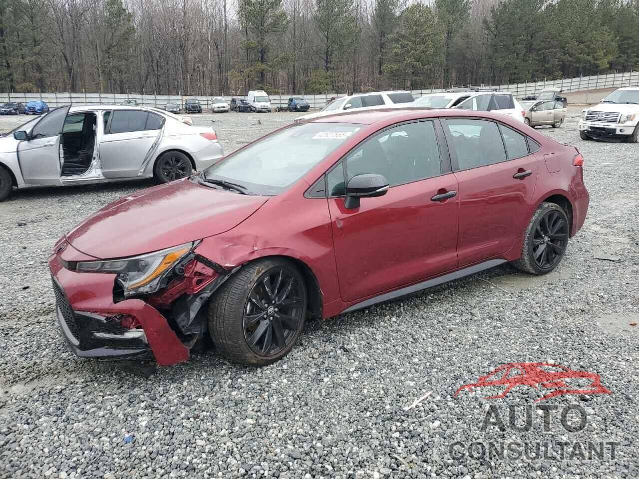 TOYOTA COROLLA 2022 - 5YFS4MCE6NP110575