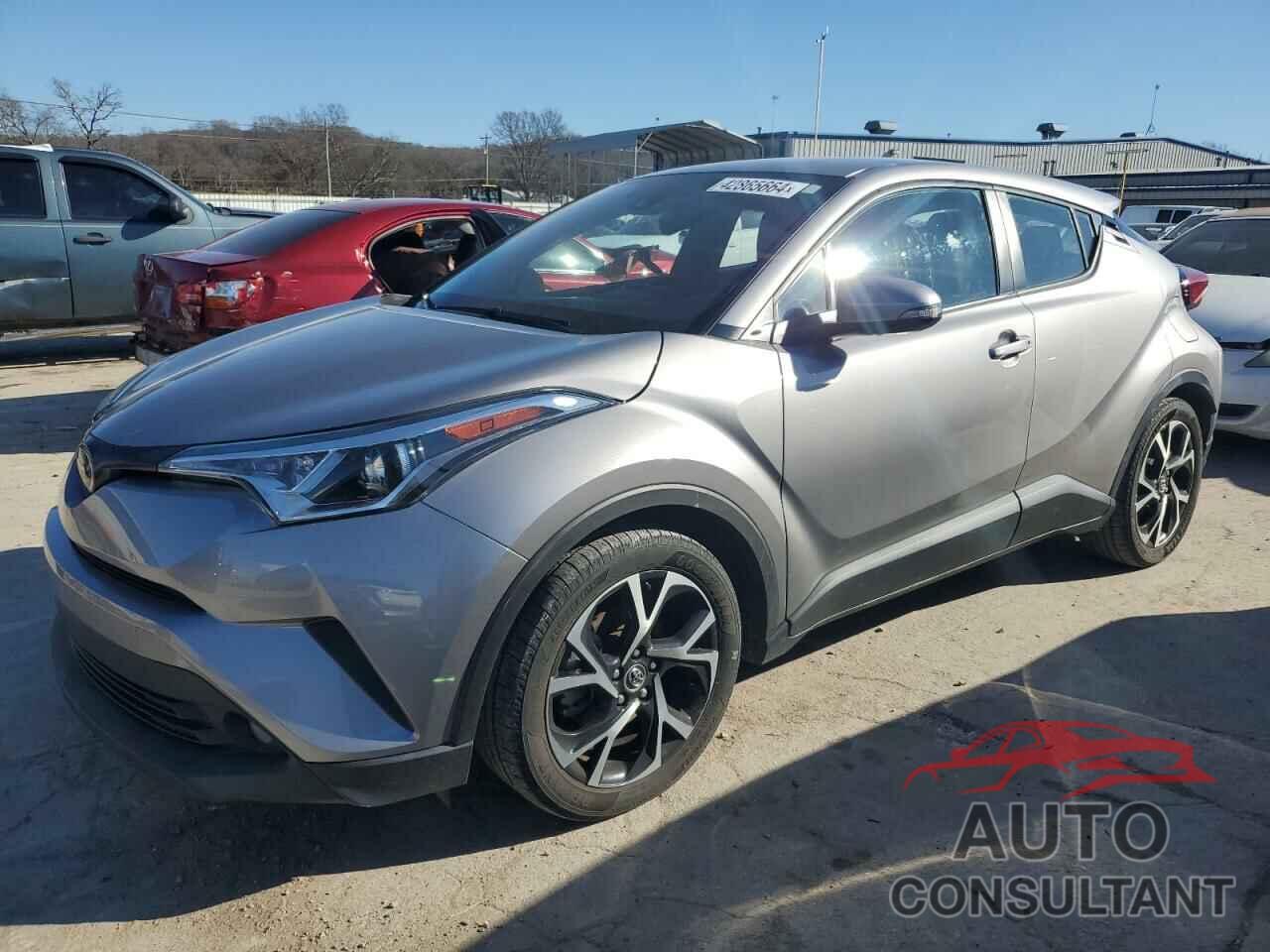 TOYOTA C-HR 2018 - NMTKHMBX3JR048222