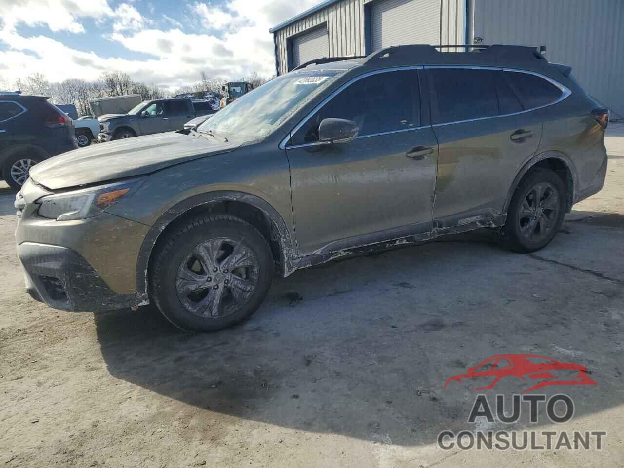 SUBARU OUTBACK 2021 - 4S4BTGLD1M3177275