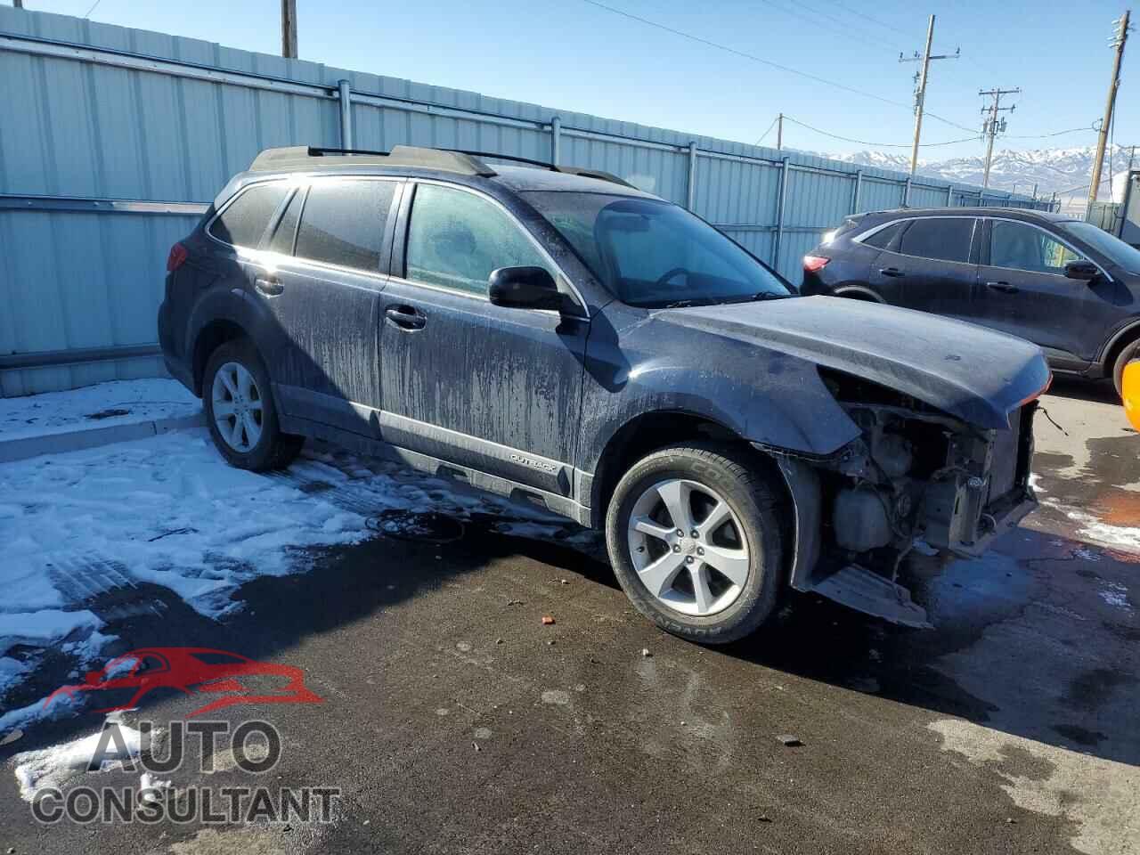 SUBARU OUTBACK 2013 - 4S4BRBCC2D3324650