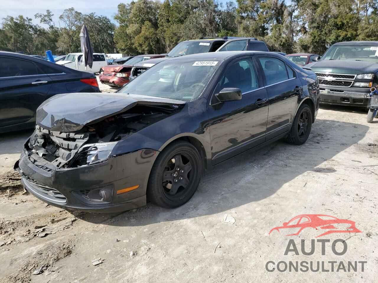 FORD FUSION 2011 - 3FAHP0HAXBR146748