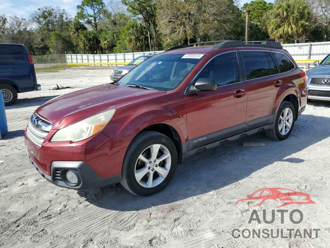 SUBARU OUTBACK 2014 - 4S4BRCAC1E3250860