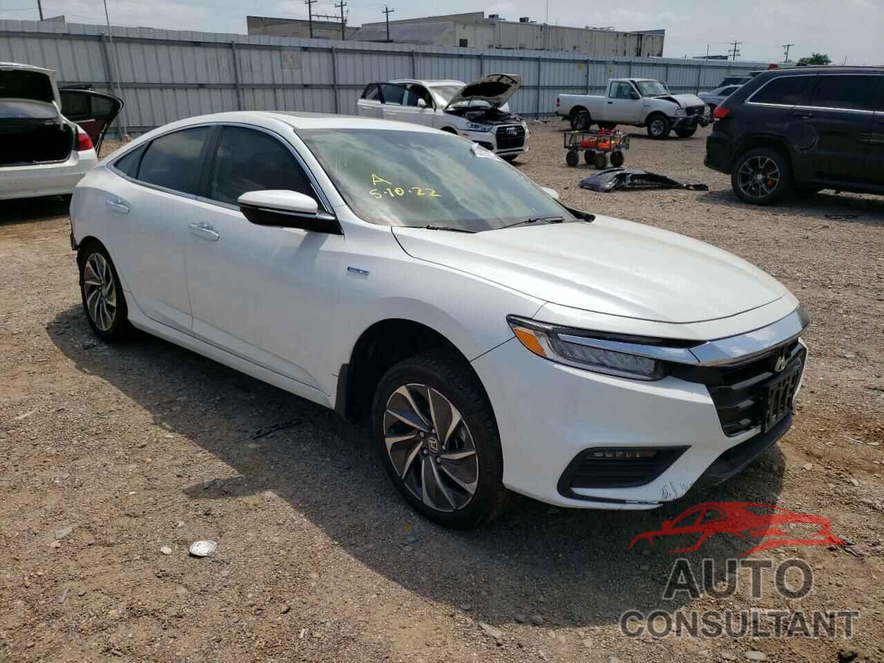 HONDA INSIGHT 2022 - 19XZE4F96NE002484