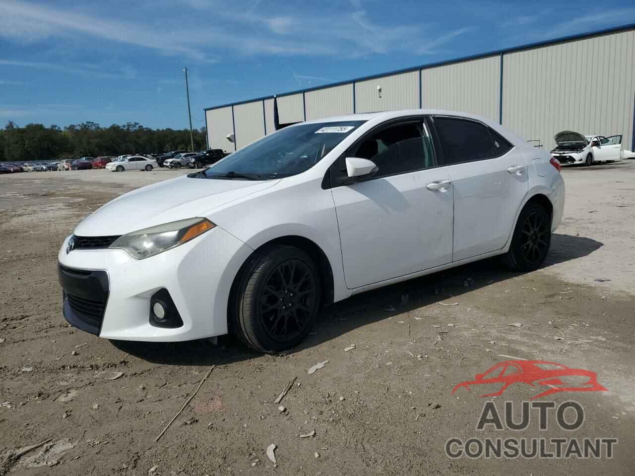 TOYOTA COROLLA 2016 - 2T1BURHE8GC493430