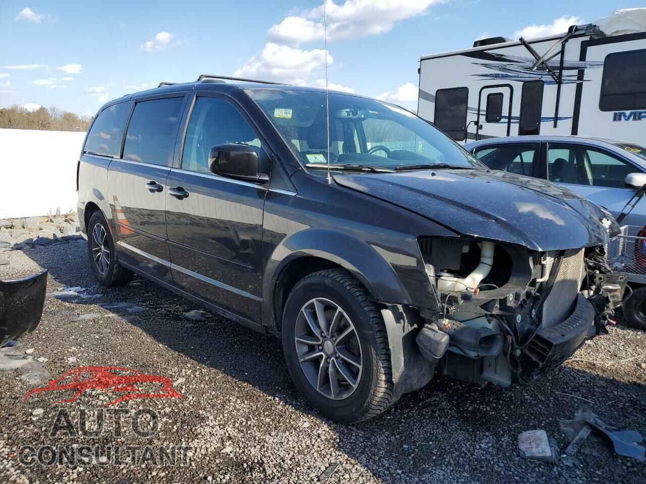 DODGE CARAVAN 2017 - 2C4RDGCG2HR856415