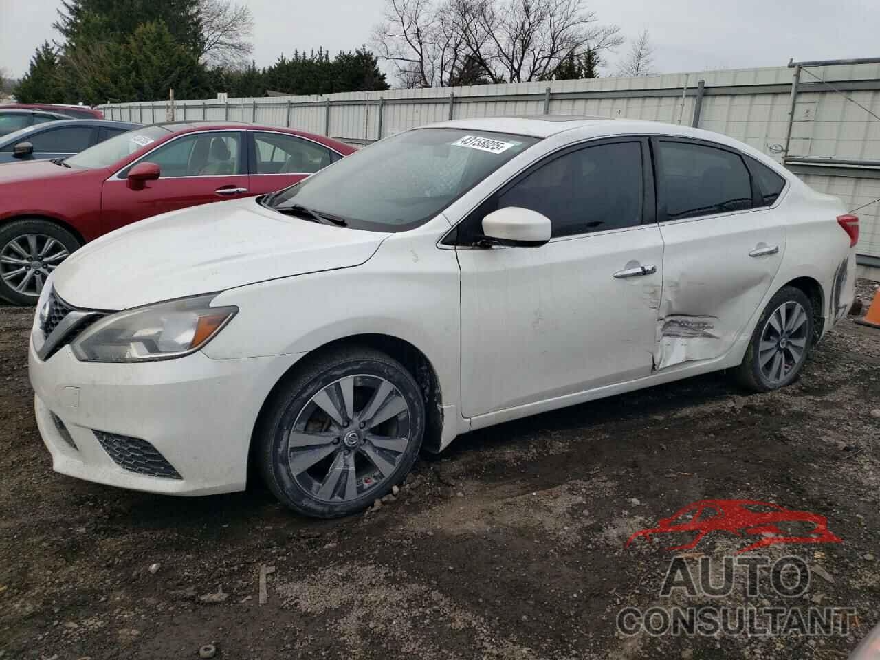 NISSAN SENTRA 2019 - 3N1AB7AP9KY346546