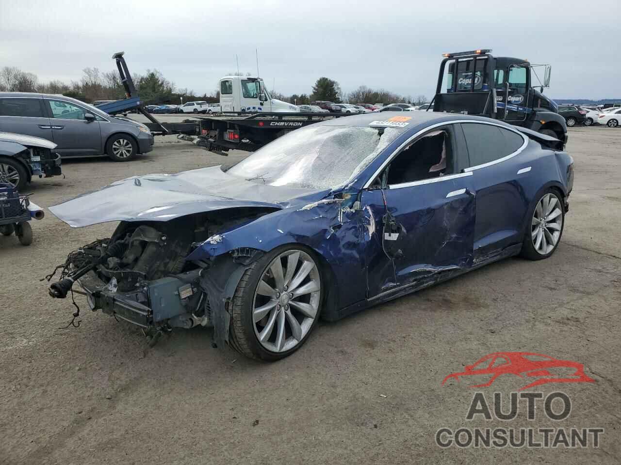 TESLA MODEL S 2016 - 5YJSA1E29GF159035