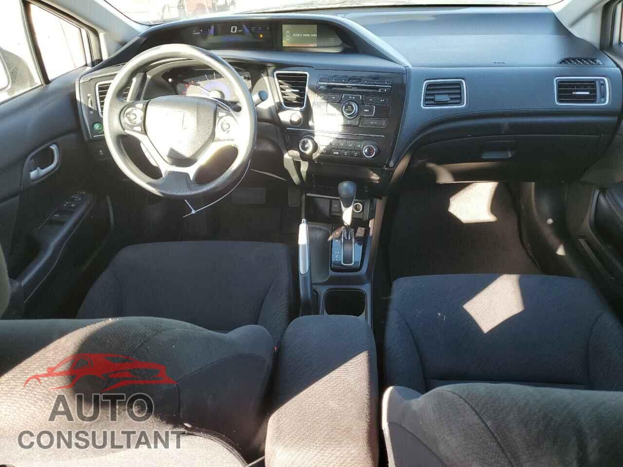HONDA CIVIC 2013 - 2HGFB2F54DH558665