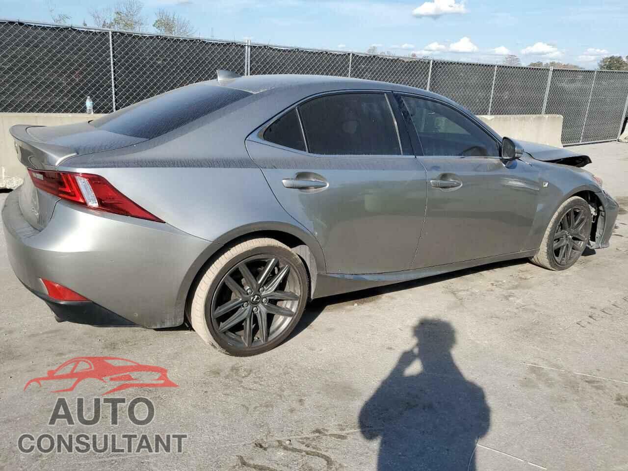 LEXUS IS 2015 - JTHBF1D25F5067387