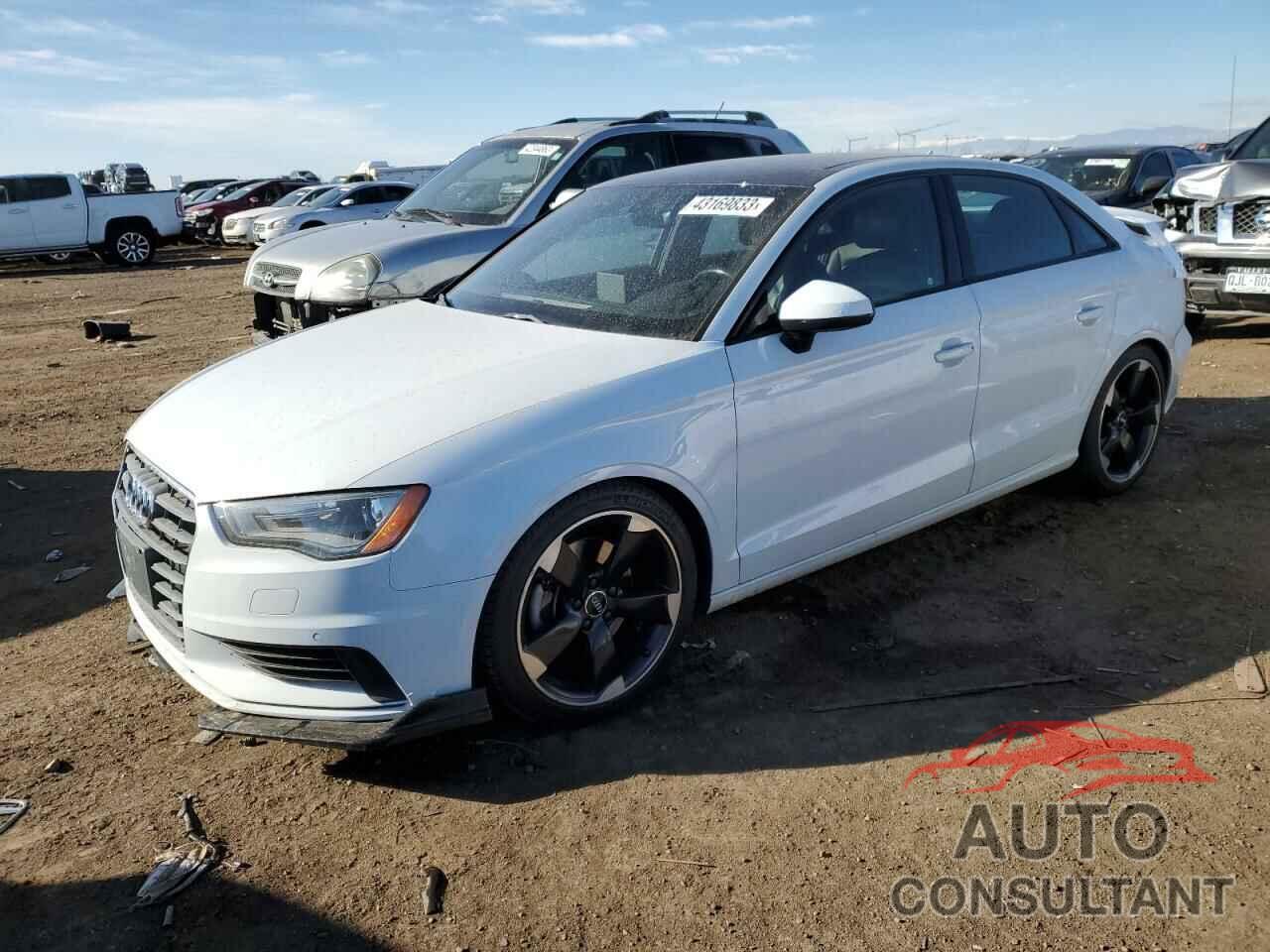 AUDI A3 2016 - WAUB8GFF7G1009463