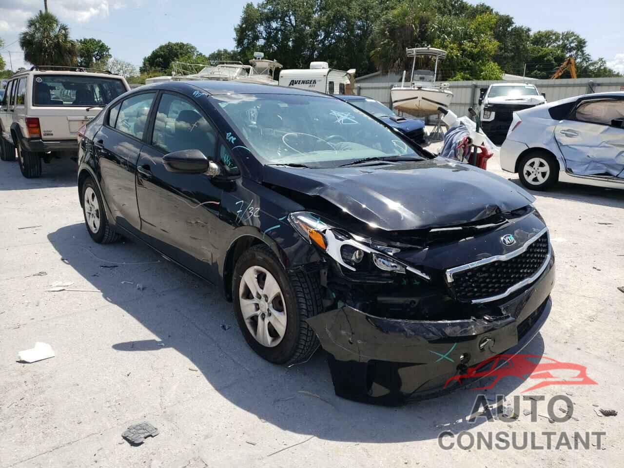 KIA FORTE 2017 - 3KPFK4A79HE106750