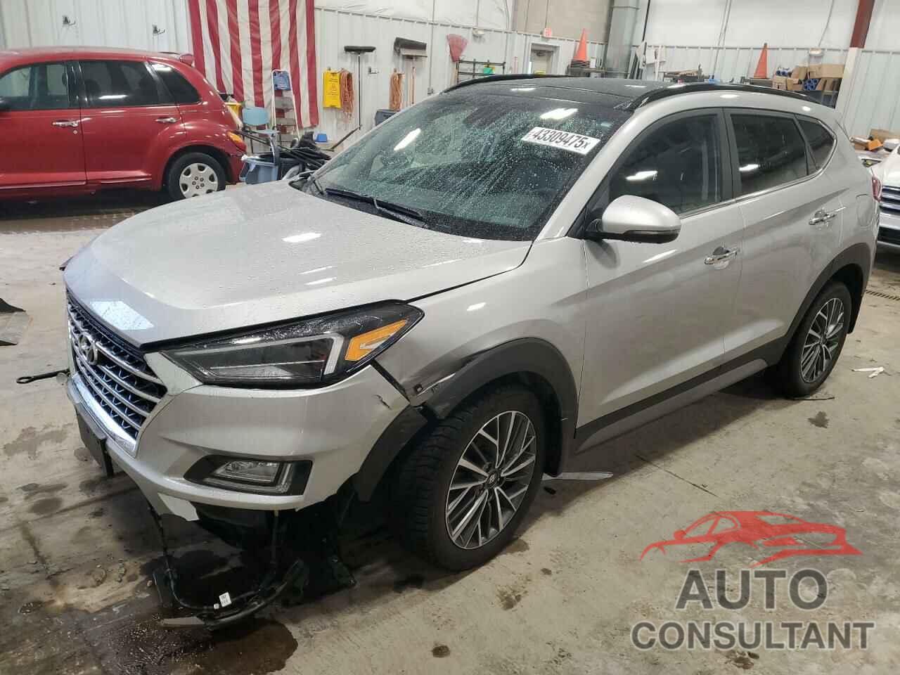 HYUNDAI TUCSON 2020 - KM8J3CAL4LU209675