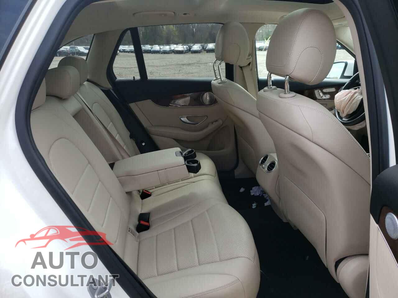 MERCEDES-BENZ GLC-CLASS 2017 - WDC0G4KB2HF122606