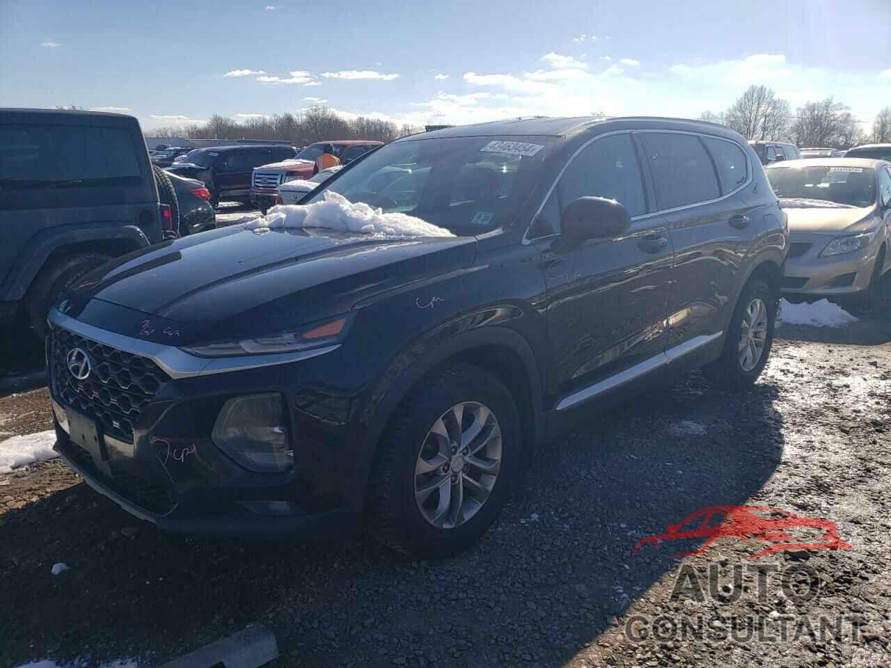 HYUNDAI SANTA FE 2020 - 5NMS3CAD1LH243663