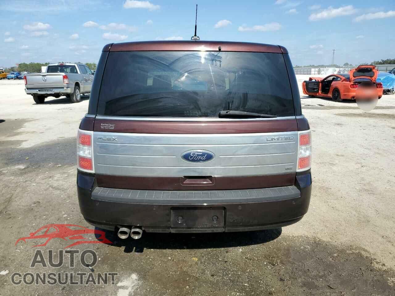 FORD FLEX 2009 - 2FMEK63C89BB07507