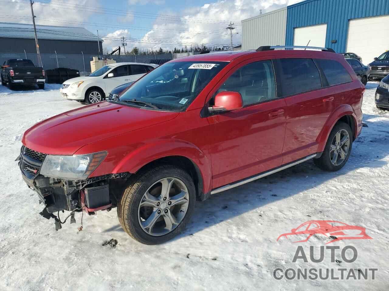 DODGE JOURNEY 2017 - 3C4PDDGG9HT543438