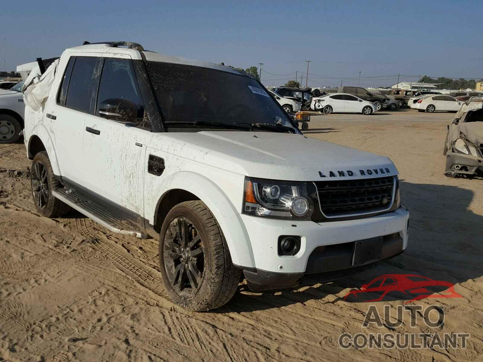 LAND ROVER LR4 HSE LUXURY 2016 - SALAK2V63GA788325