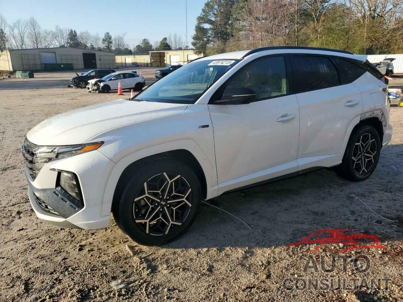 HYUNDAI TUCSON 2022 - KM8JF3AE5NU087940