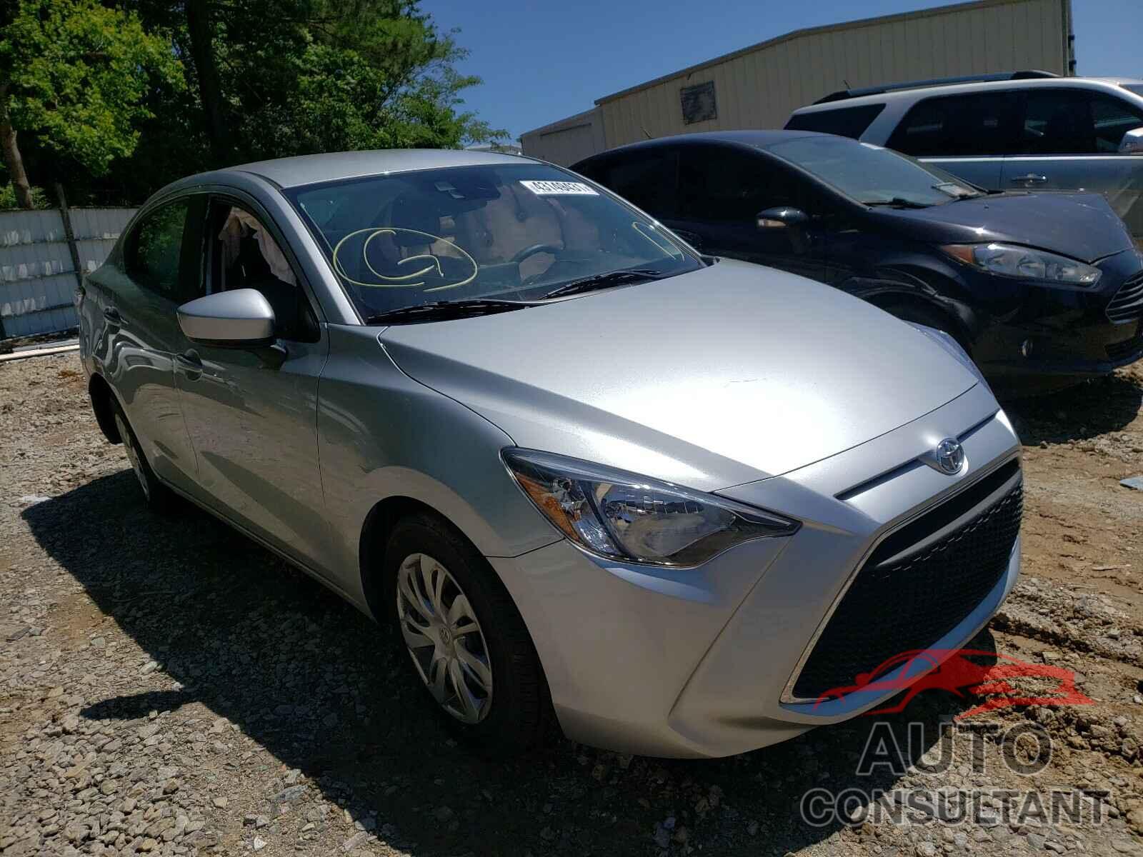 TOYOTA YARIS 2020 - 3MYDLBYV0LY715392