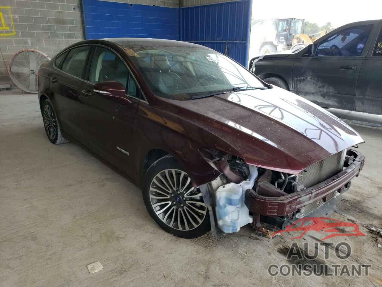 FORD FUSION 2017 - 3FA6P0RU7HR383903