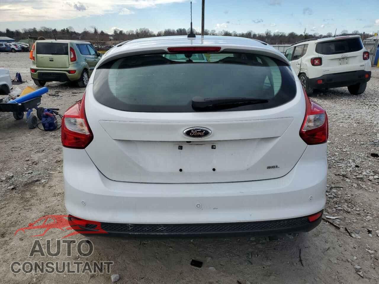 FORD FOCUS 2012 - 1FAHP3M2XCL299615