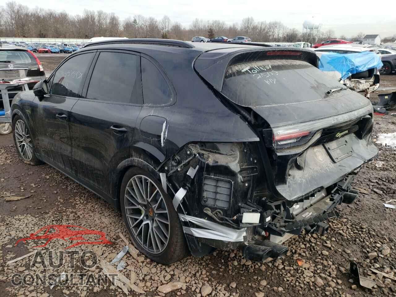 PORSCHE CAYENNE 2023 - WP1AE2AYXPDA12485