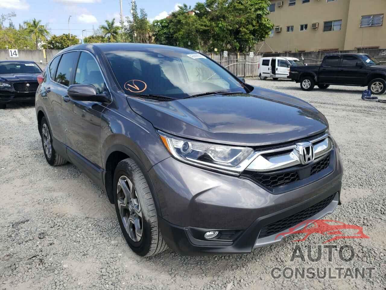 HONDA CRV 2019 - 5J6RW1H56KA010535