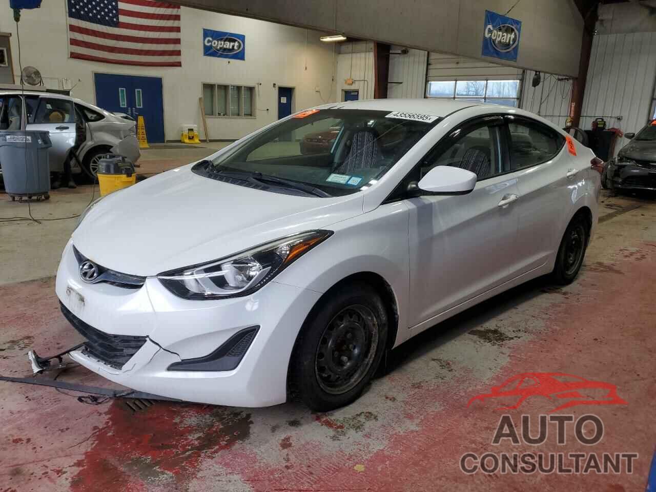 HYUNDAI ELANTRA 2016 - 5NPDH4AE7GH753484