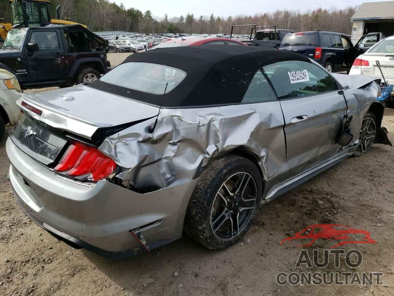 FORD MUSTANG 2021 - 1FATP8UH5M5106384