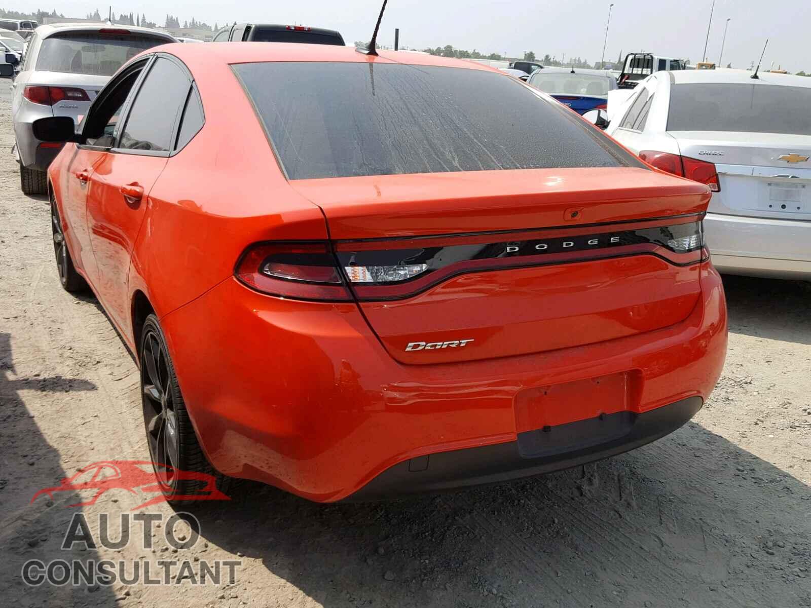 DODGE DART 2016 - 1C3CDFFA2GD818986